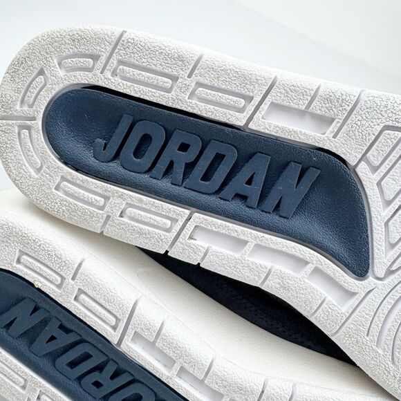 New Air Jordan 2 Retro Deconstructed Thunder Blue Mens Size 8 EUC 897521-402 - Picture 14 of 14